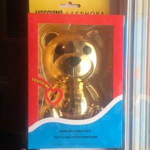 BNIB Sephora x Moschino Bear Palette